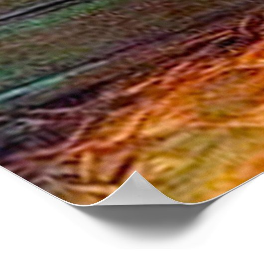 ヨハネ1:14わたしたちの来世界のポスターにイエス ポスター (角)