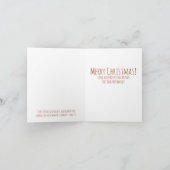 ヨハネ1:14クリスマス カード (内部)