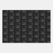 ヨハネ1:14出生クリスマスラッピング紙シート ラッピングペーパーシート (正面3)