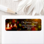 ヨハネ1:14言葉は肉になった聖なる書物、 経典クリスマス ラベル (インサイチュ)