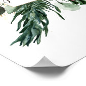 ヨハネ1:14，クリスマス ポスター (角)