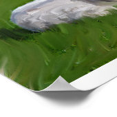 ヨハネ1:29 ポスター (角)