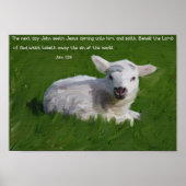 ヨハネ1:29 ポスター (正面)