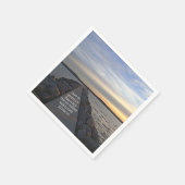 ヨハネ1:4聖書の聖なる書物、 経典 スタンダードカクテルナプキン (角)