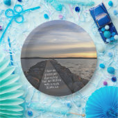 ヨハネ1:4聖書の聖なる書物、 経典 ペーパープレート (パーティー)