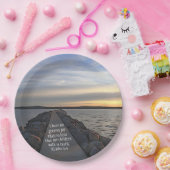 ヨハネ1:4聖書の聖なる書物、 経典 ペーパープレート (パーティー)