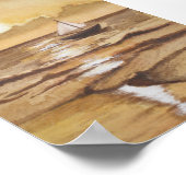 ヨハネ1:9プリント ポスター (角)