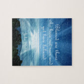 ヨハネ20賛美章29節は見たことのない人々である ジグソーパズル (横)