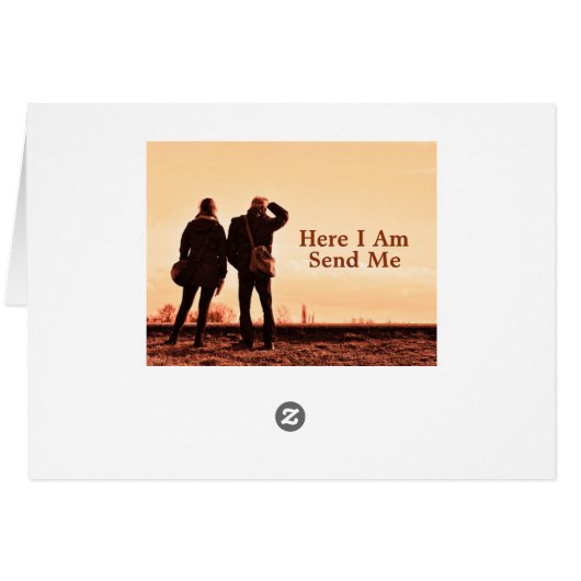 ヨハネ20:21父がわたしを遣わされたので，わたしはあなた方を遣わす (裏面横)