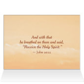 ヨハネ20:21父がわたしを遣わされたので，わたしはあなた方を遣わす (内部横(上))