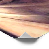 ヨハネ20:24-29わたしの主と神のポスター ポスター (角)