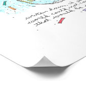 ヨハネ21:25 ポスター (角)