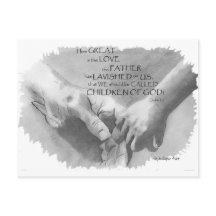 ヨハネ3:1はがき