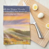 ヨハネ3:16キッチンタオル キッチンタオル (四つ折り)