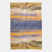 ヨハネ3:16キッチンタオル キッチンタオル (縦)