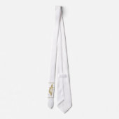 ヨハネ3:16クリスチャンのネクタイ ネクタイ (裏面)