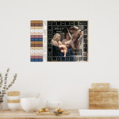 ヨハネ3:16ゲーム ポスター (キッチン)