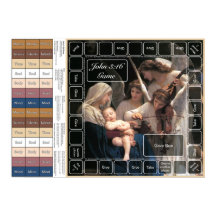 ヨハネ3:16ゲーム