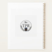 ヨハネ3:16スパイラル プランナー手帳 (裏面)