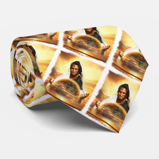 ヨハネ3:16タイ ネクタイ (ロール)