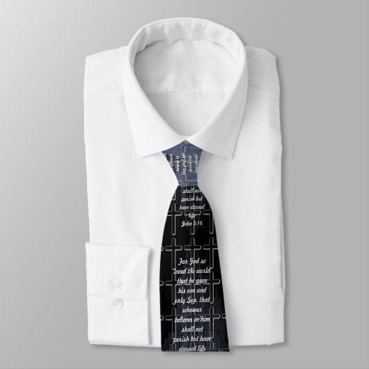 ヨハネ3:16タイ ネクタイ (タイ)