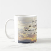 ヨハネ3:16マグカップ コーヒーマグカップ (左)