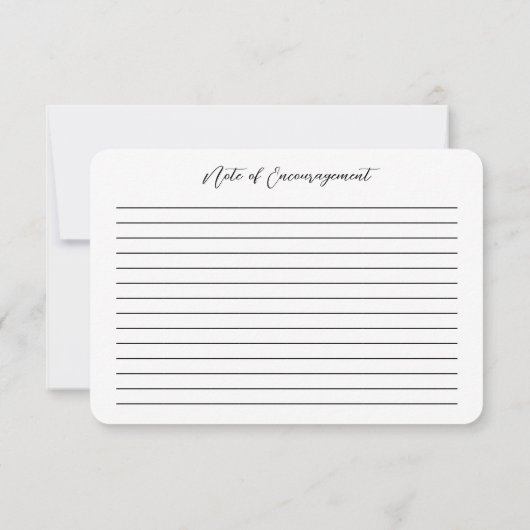 ヨハネ3:16ヨハネの勇気付けられるフローラの注 ノートカード (裏面)