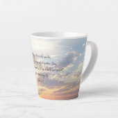 ヨハネ3:16ラテマグカップ カフェラテマグ (右アングル)