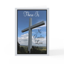 ヨハネ3:16愛素晴らしの復活祭カード