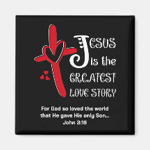 ヨハネ3:16愛素晴らしの物語復活祭