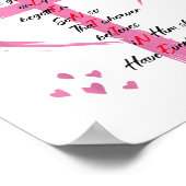 ヨハネ3_16神のために世界のバレンタインChを愛した ポスター (角)