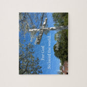 ヨハネ3:16神は世を愛されたからである ジグソーパズル (縦)