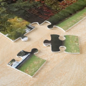 ヨハネ3:16神は世を愛されたからである ジグソーパズル (側面)