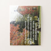 ヨハネ3:16神は世を愛されたからである ジグソーパズル (縦)