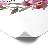 ヨハネ3:16神は世を愛されたからである、聖なる書物、 経典 ポスター (角)