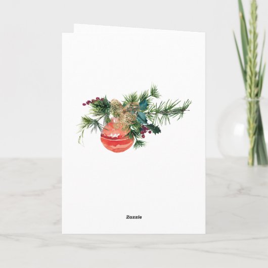 ヨハネ3:16神は世界のクリスマスを愛された シーズンカード (裏面)