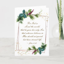 ヨハネ3:16神は世界のクリスマスを愛された