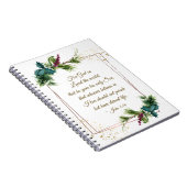 ヨハネ3:16神は世界のクリスマスを愛された ノートブック (右側)