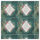 ヨハネ3:16神は世界のクリスマスを愛された ファブリック (見本)