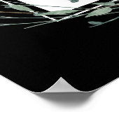 ヨハネ3:16神は世界の聖書の聖句を愛された ポスター (角)