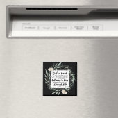 ヨハネ3:16神は世界の聖書の聖句を愛された マグネット (インサイチュ (食洗機))