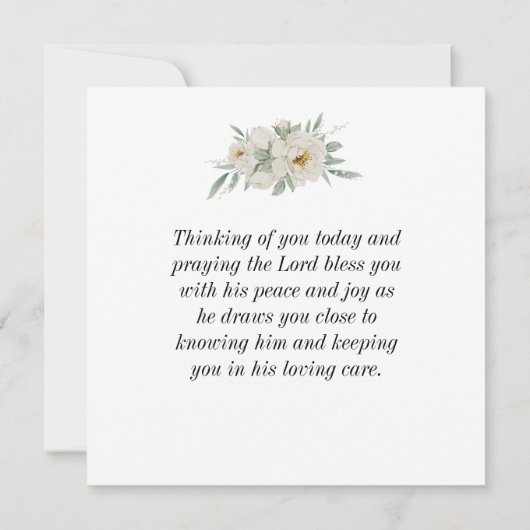 ヨハネ3:16神は世界の聖書の聖句カードを愛した (裏面)