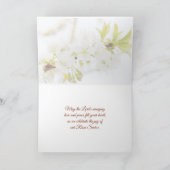 ヨハネ3:16神は世界を愛し、イースター恵み シーズンカード (内部)