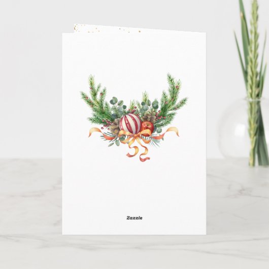 ヨハネ3:16神は世界を愛し、クリスマス カード (裏面)