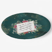 ヨハネ3:16神は世界を愛し、クリスマス ペーパープレート (アングル)