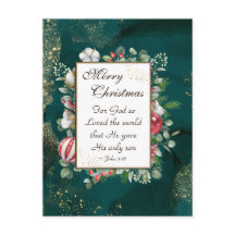 ヨハネ3:16神は世界を愛し、クリスマス