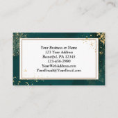 ヨハネ3:16神は世界を愛し、クリスマス 名刺 (裏面)