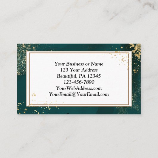 ヨハネ3:16神は世界を愛し、クリスマス 名刺 (裏面)