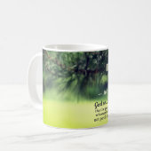 ヨハネ3:16神は自分の子である世を愛与えした。 コーヒーマグカップ (正面左)