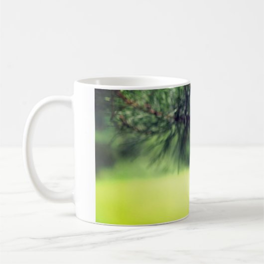 ヨハネ3:16神は自分の子である世を愛与えした。 コーヒーマグカップ (左)